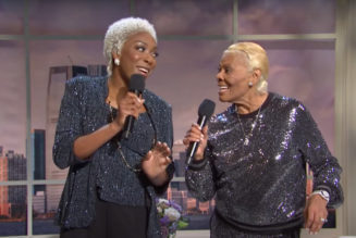 Dionne Warwick Stopped by The Dionne Warwick Talk Show on SNL: Watch
