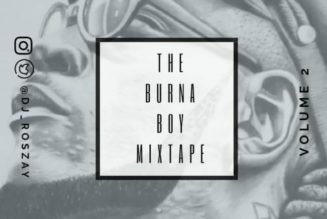 DJ Roszay – “Best Of Burna Boy Mixtape” (Vol 2)