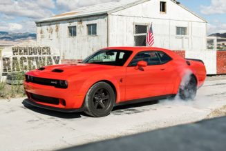 Dodge Is Hiring a ‘Chief Donut Maker’ To Ride Around in a Hellcat for $150,000 USD a Year