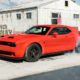 Dodge Is Hiring a ‘Chief Donut Maker’ To Ride Around in a Hellcat for $150,000 USD a Year