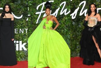 Dua Lipa, Rochelle Humes, and More of the Best Dressed at the 2021 British Fashion Awards
