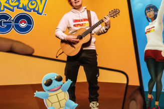Ed Sheeran is coming to Pokémon Go to serenade Squirtles in sunglasses