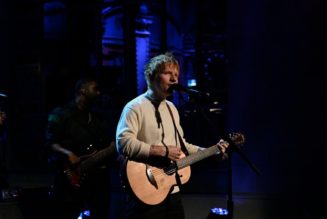 Ed Sheeran Returns to ‘SNL’ With Upbeat ‘=’ Performances After COVID-19 Quarantine: Watch