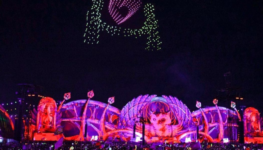 EDC Orlando 2021 Will Feature Three Unique Drone Shows