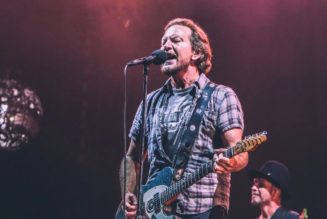Eddie Vedder Unveils Live Debut of Solo Song “Long Way” at Ohana Festival: Watch