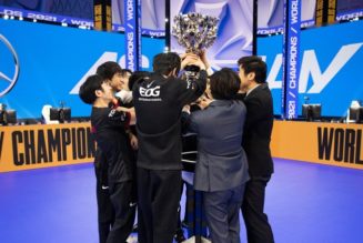 Edward Gaming Defeats Damwon Kia to Win ‘League of Legends’ Worlds 2021