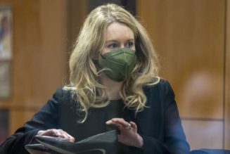 Elizabeth Holmes says Theranos’ former president abused her