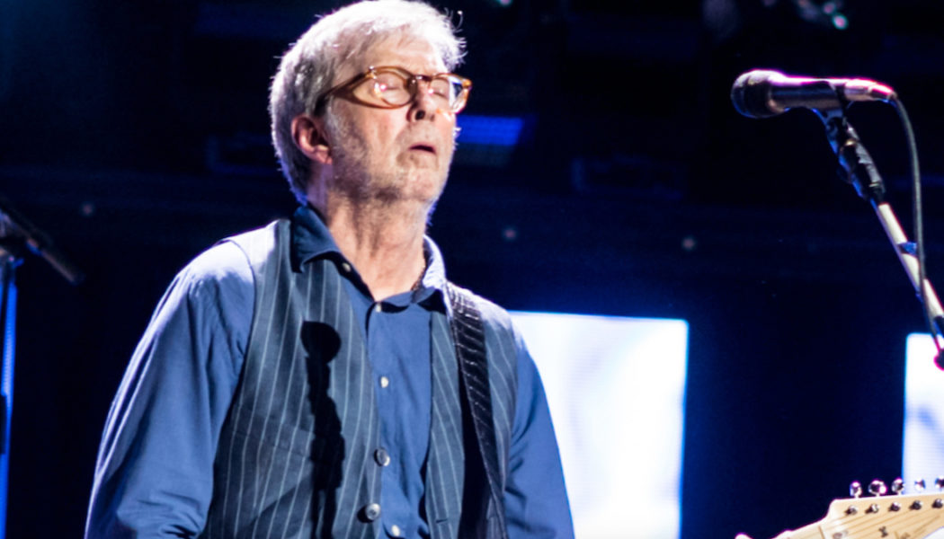 Eric Clapton Talks Anti-Vax Nonsense with Anti-Vaxxer Robert F. Kennedy, Jr.