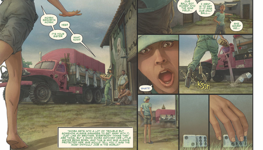 Evanescence Offer First Look at Graphic Novel The Revolution of Cassandra: Exclusive