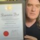Ex-MEGADETH Bassist DAVID ELLEFSON Becomes A ‘Baron Of Sealand’