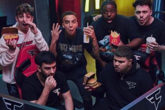 FaZe Clan and McDonald’s Introduce the First-Ever “Friendsgaming” Event