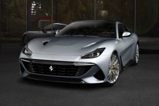 Ferrari’s New BR20 Fastback Is an Aggressive Rework of the GTC4Lusso