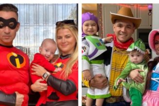 First Holiday: How The Jersey Shore Babies Celebrated Halloween