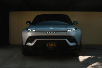 Fisker’s electric Ocean SUV has a rotating center screen