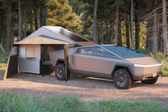 For $49,500 USD, You Can Turn Your (Future) Tesla Cybertruck Into a Camper