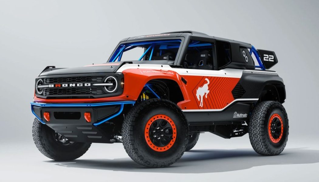 Ford Unveils Baja 1000-Ready Bronco Desert Racer