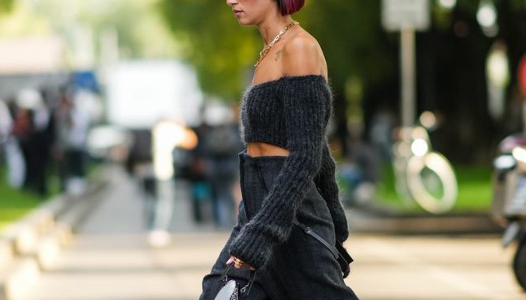 From Kendall Jenner to Fashion Buyers, This Is the #1 Jumper Trend of the Season
