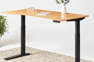 Fully’s standing desks, chairs, and more are discounted ahead of Black Friday