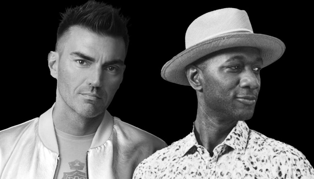 Gabry Ponte and Aloe Blacc—Legends Behind “Blue” and “Wake Me Up”—Join Forces for Intoxicating Dance-Pop Anthem, “Can’t Get Over You”