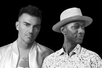 Gabry Ponte and Aloe Blacc—Legends Behind “Blue” and “Wake Me Up”—Join Forces for Intoxicating Dance-Pop Anthem, “Can’t Get Over You”