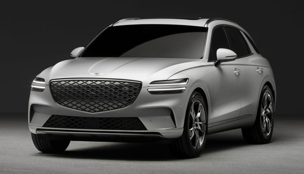 Genesis Unveils Electrified GV70 at Auto Guangzhou