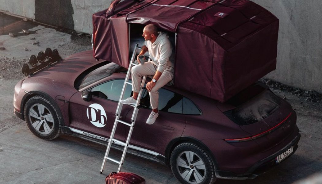Go Anywhere In Db’s Porsche Taycan Cross Turismo “Discoverberry Bundle” Car