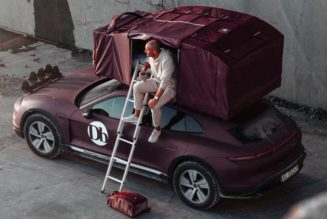 Go Anywhere In Db’s Porsche Taycan Cross Turismo “Discoverberry Bundle” Car