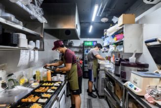 Go read this report on how your next food delivery might be cooked up in a parking lot 