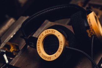 Grado Updates Its Reference Series With Its Fourth-Generation X Drivers