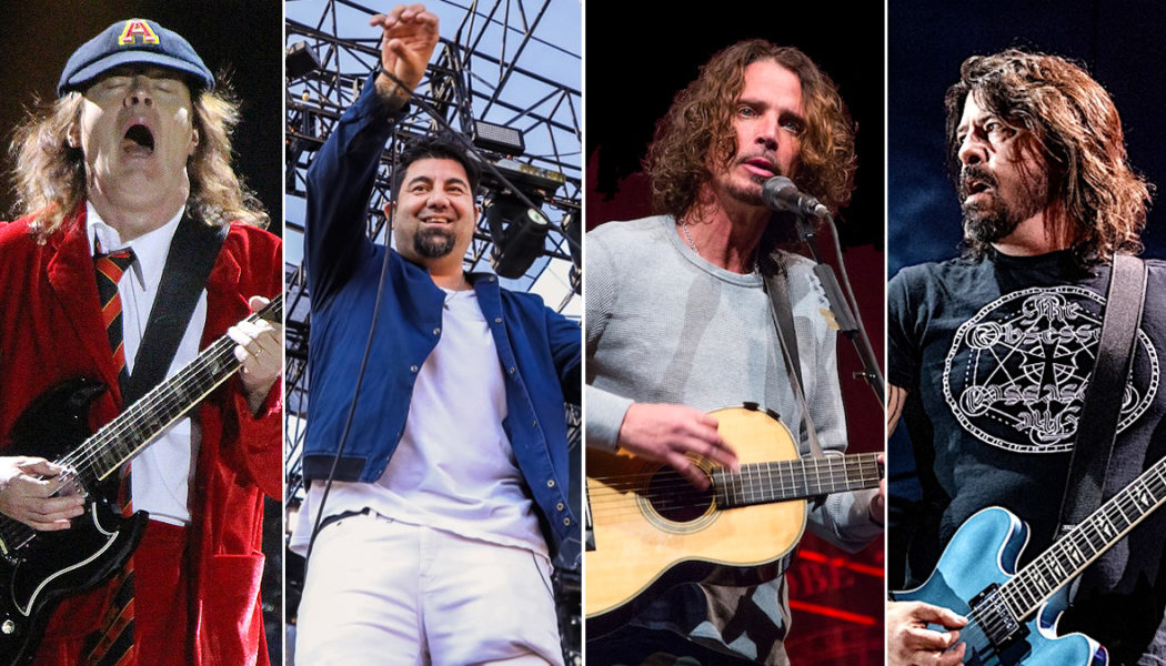 Grammys 2022: AC/DC, Deftones, Chris Cornell, Foo Fighters Lead Rock + Metal Nominees