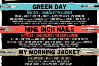 Green Day, Nine Inch Nails, My Morning Jacket Set To Headline 2022 Shaky Knees Festival