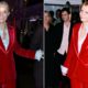Gwyneth Paltrow Wears a Replica of Her 1996 Red Gucci Suit For the Brand’s 2021 Fashion Show