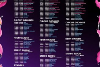 Here Are the EDC Orlando 2021 Set Times and Schedule