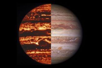 Here’s What Jupiter’s ‘Beautiful and Violent Atmosphere’ Looks Like in 3D