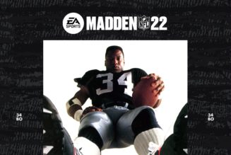 HHW Gaming: ‘Madden NFL 22’s Title Update Celebrates The Return of Raiders’ Legend Bo Jackson