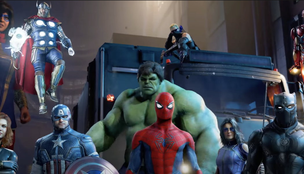 HHW Gaming: Spider-Man FINALLY Links Up With Earth’s Mightiest Heroes In ‘Marvel’s Avengers’
