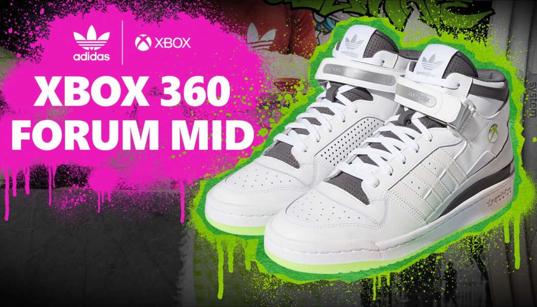 HHW Gaming: Xbox & adidas Latest Sneaker Collaboration Pays Homage To The Iconic Xbox 360 Console