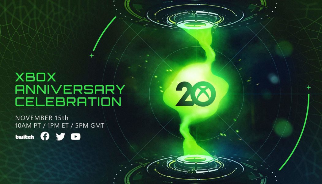 HHW Gaming: Xbox Celebrates Its 20th Anniversary, Gamers Got All The Gifts