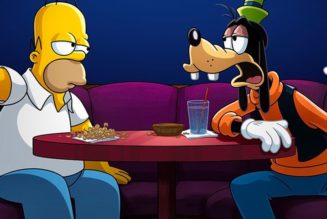 Homer Meets Goofy for “‘The Simpsons’ In Plusaversary” Disney+ Day Short