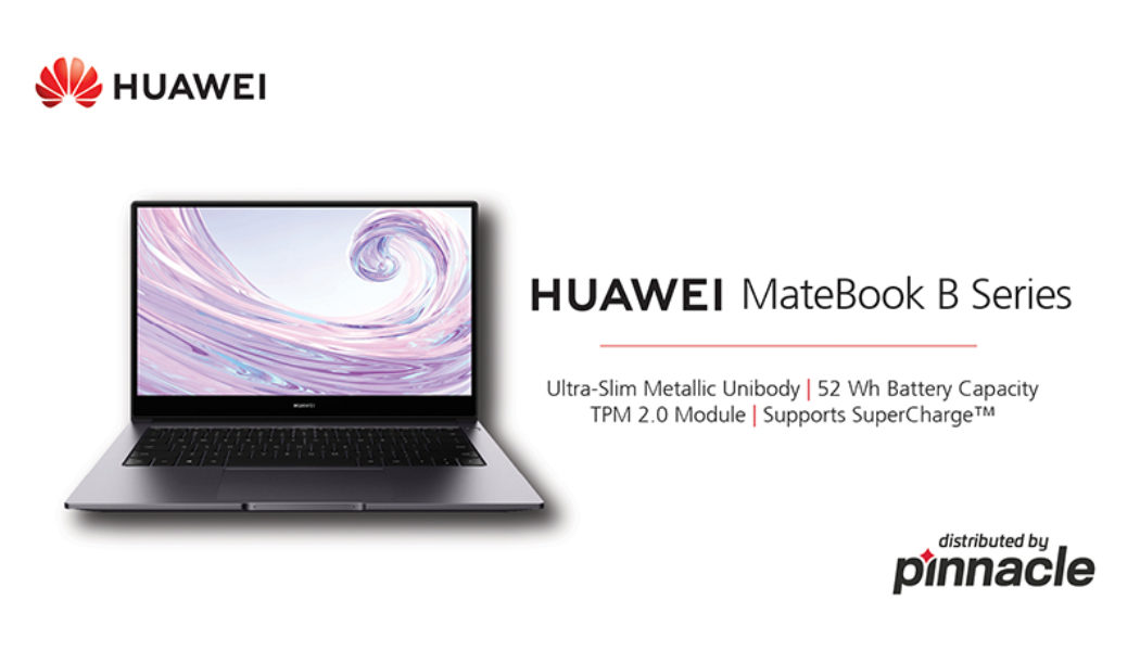 Huawei MateBook B Series – Landing Soon in South Africa