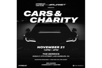 Hypebeast Car Club x Purist Group to Hold 1st Ever Cars & Charity Event