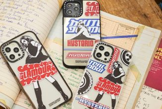 HYSTERIC GLAMOUR Revives Iconic VIXEN GIRL Logo for its CASETiFY Collaboration