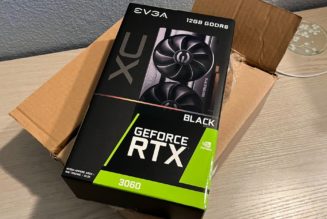 I just bought a $329 Nvidia RTX 3060 for $329, and all I had to do was wait nine months in line