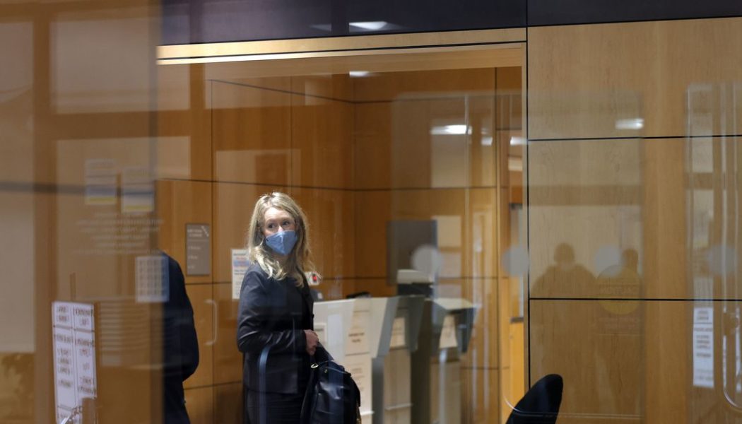 In her Theranos fraud case, Elizabeth Holmes is speaking for herself