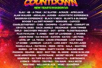 Insomniac Announces Massive Lineup for Countdown NYE 2021