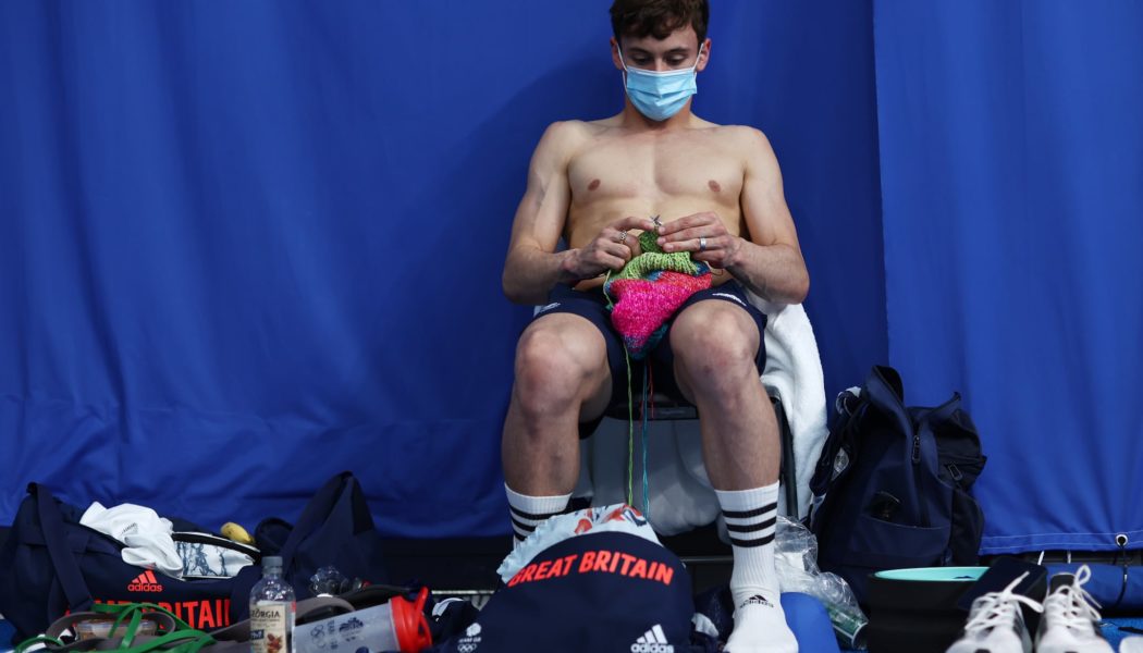 Is Tom Daley Diving Into His Own Knitwear Line?