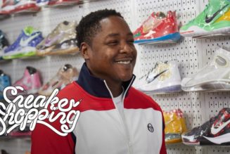 Jadakiss Goes Sneaker Shopping With Complex