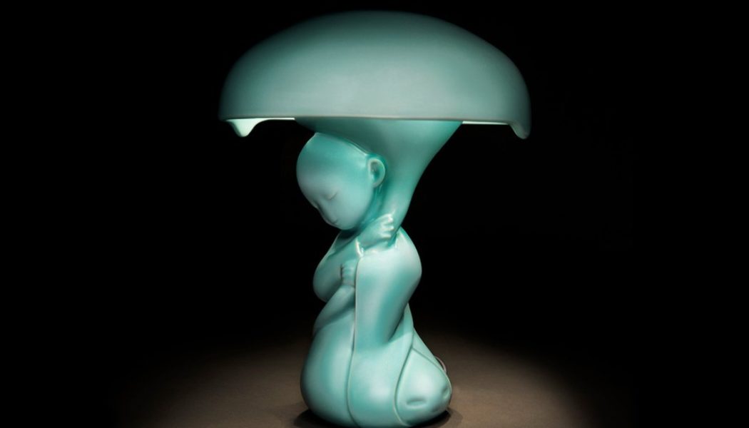 James Jean Announces First Lamp With AllRightsReserved