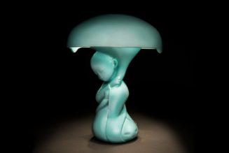 James Jean Announces First Lamp With AllRightsReserved