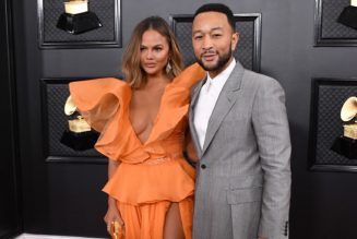 John Legend and Chrissy Teigen Host Democratic Senate Fundraiser at Beverly Hills Home